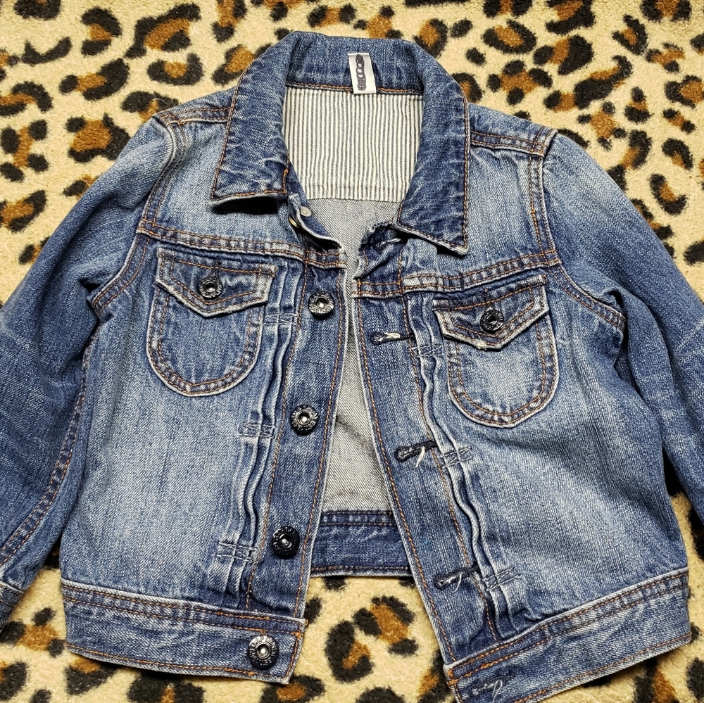 Kids 2T Denim GAP kids Jacket